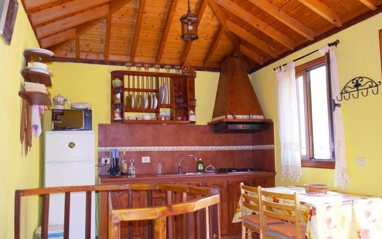 Casas Rurales Pie De La Cuesta1 Vallehermoso Exterior photo