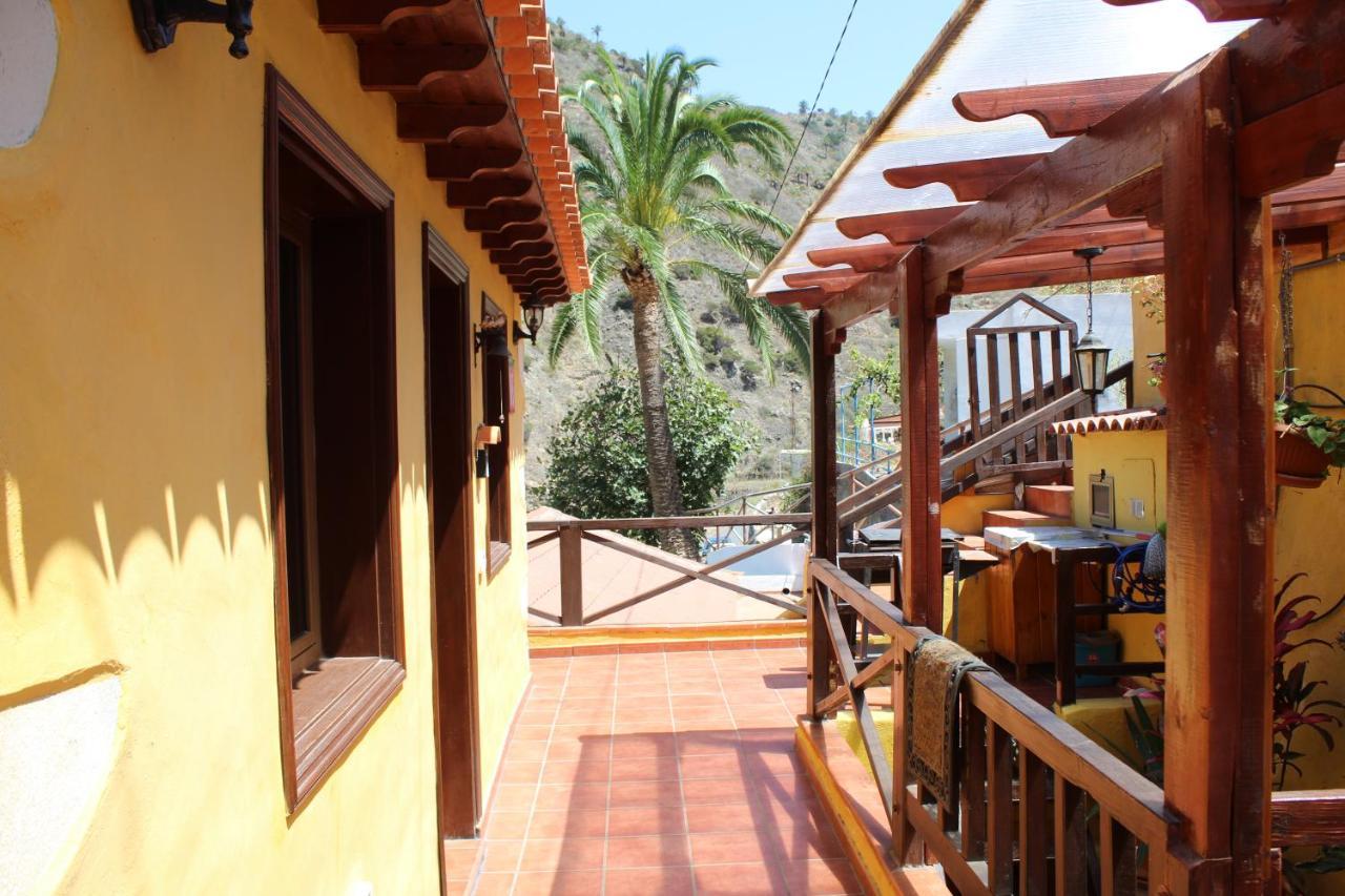 Casas Rurales Pie De La Cuesta1 Vallehermoso Exterior photo