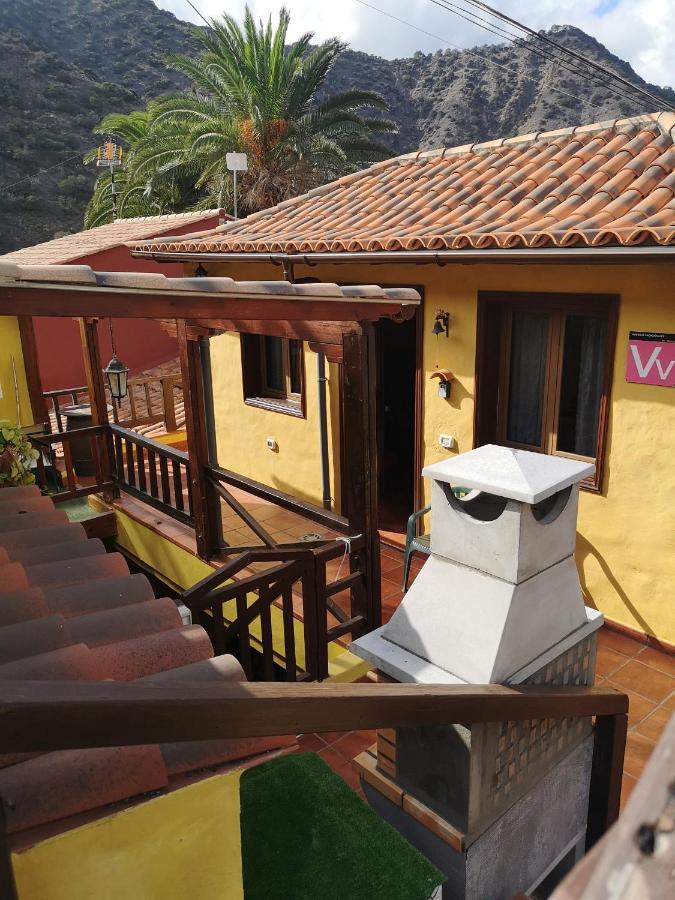 Casas Rurales Pie De La Cuesta1 Vallehermoso Exterior photo